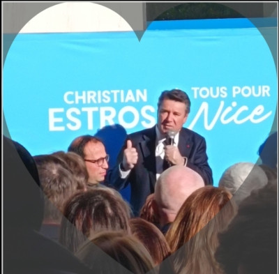 Nice, un 10 janvier ensoleillé pour les vœux du maire